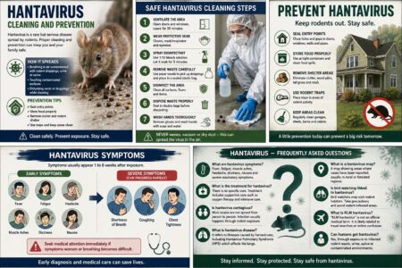Hantavirus prevention and safety guide