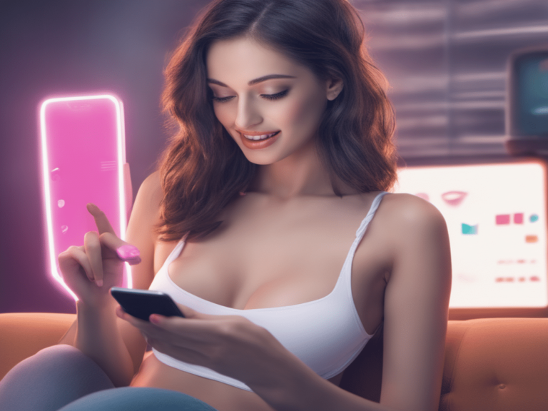 AI Sexting app