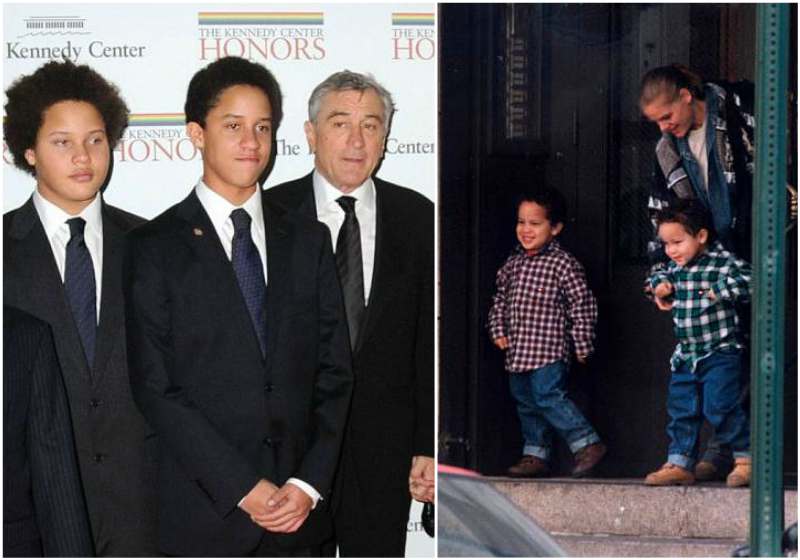 Niro’s Son Julian Henry De Niro