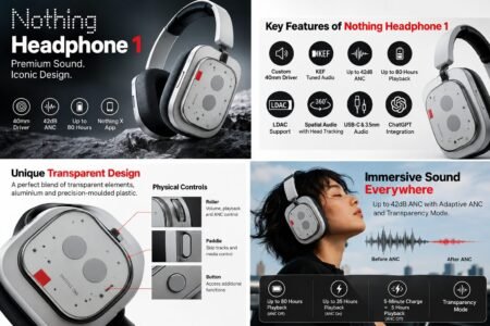Nothing Headphone 1